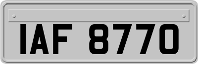 IAF8770