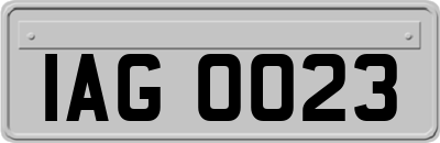 IAG0023