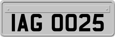 IAG0025