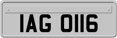 IAG0116
