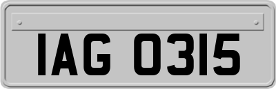 IAG0315
