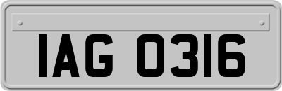 IAG0316