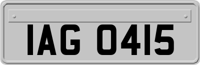IAG0415
