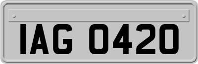 IAG0420