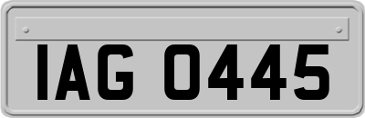 IAG0445