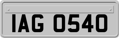 IAG0540