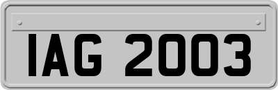 IAG2003