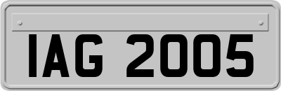 IAG2005