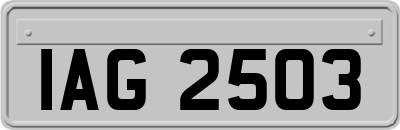 IAG2503