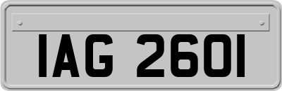 IAG2601