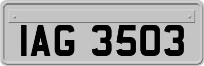IAG3503