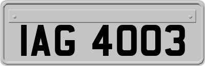 IAG4003