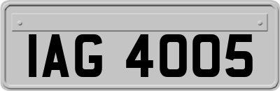 IAG4005