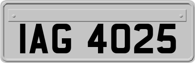 IAG4025