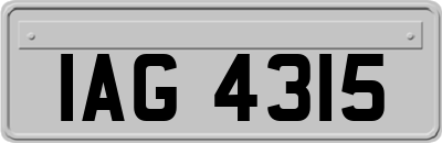 IAG4315
