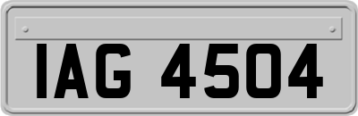 IAG4504