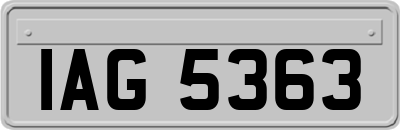 IAG5363