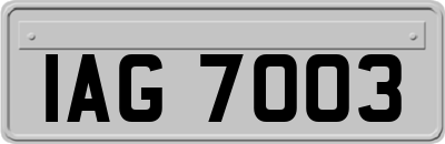 IAG7003