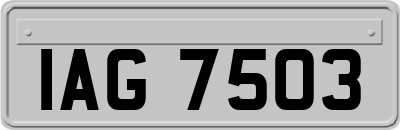 IAG7503