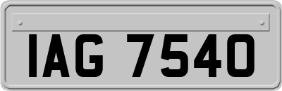 IAG7540