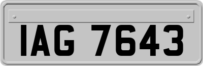 IAG7643