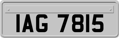 IAG7815