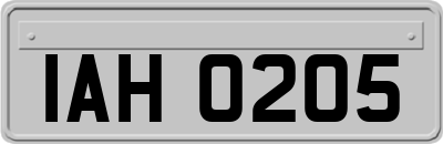 IAH0205
