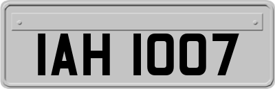 IAH1007