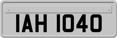 IAH1040