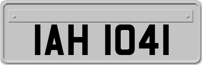 IAH1041