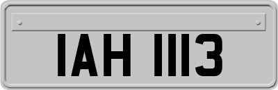 IAH1113