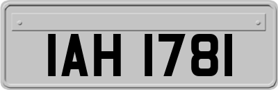 IAH1781