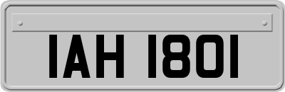 IAH1801