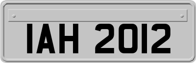 IAH2012