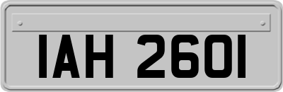 IAH2601