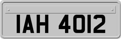 IAH4012