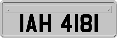IAH4181
