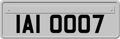 IAI0007