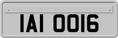 IAI0016