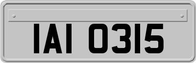 IAI0315