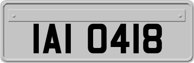 IAI0418