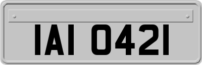 IAI0421