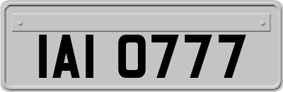 IAI0777