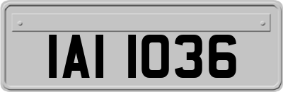 IAI1036