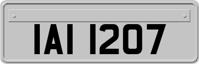 IAI1207
