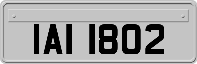 IAI1802