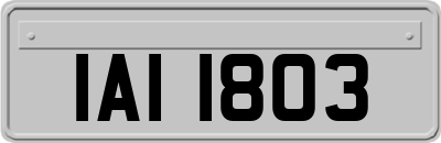 IAI1803