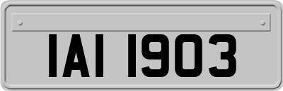 IAI1903