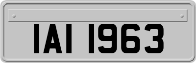 IAI1963