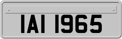 IAI1965